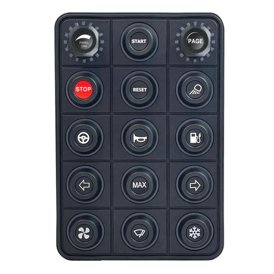 KEYPAD INSERTS - Elite Ti