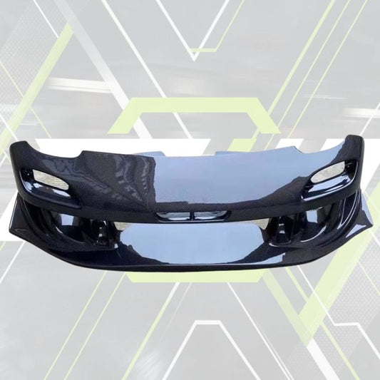 Mazda RX - 7 Amemiya RE GT Front Bumper - Elite Ti