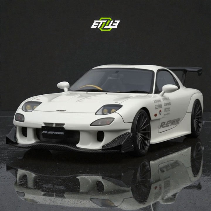 Mazda RX - 7 Amemiya RE GT Front Bumper - Elite Ti