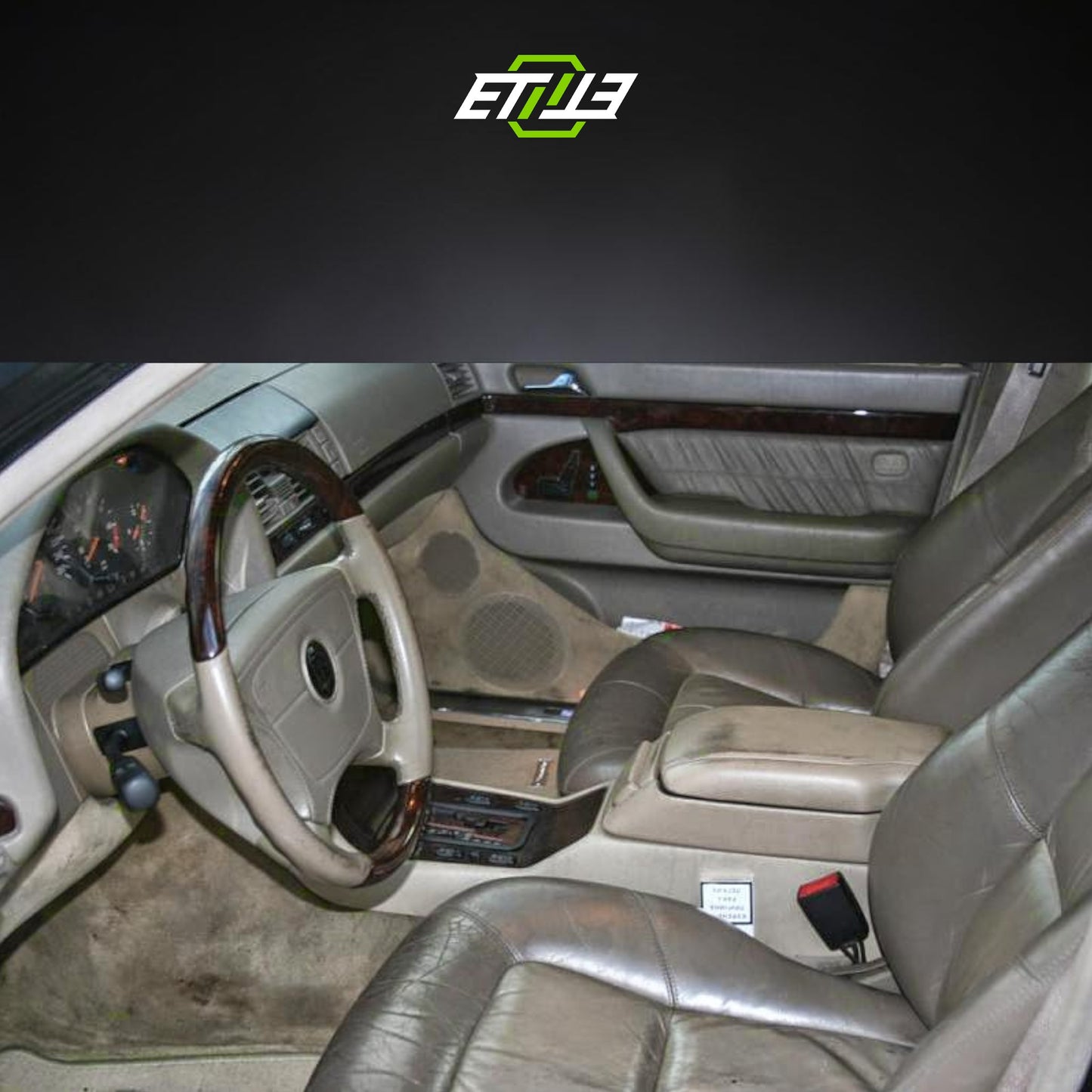 Mercedes S-Class W140 BRABUS Body Kit