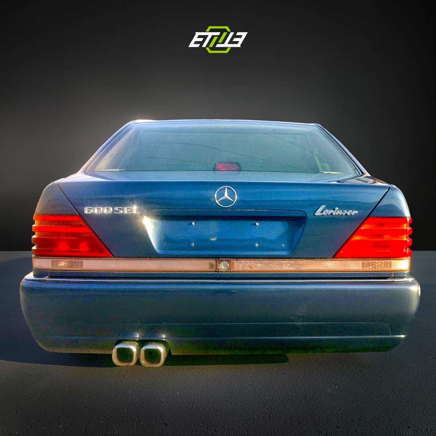 Mercedes S-Class W140 Lorinser Body Kit