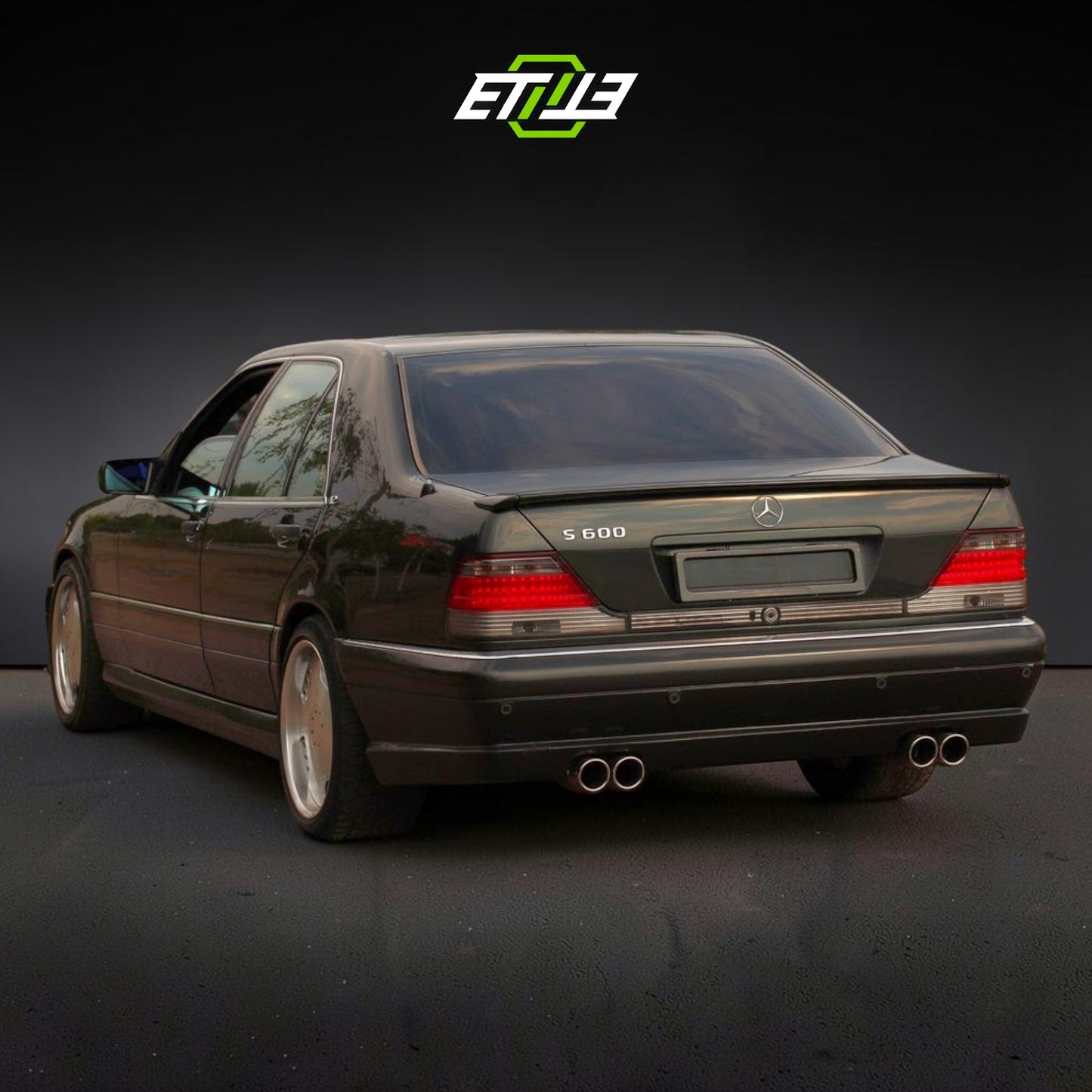 Mercedes S-Class W140 Wald Body Kit