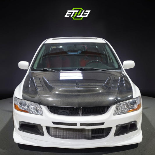ETi Mitsubishi EVO 8/9 Voltex Carbon Fiber Hood