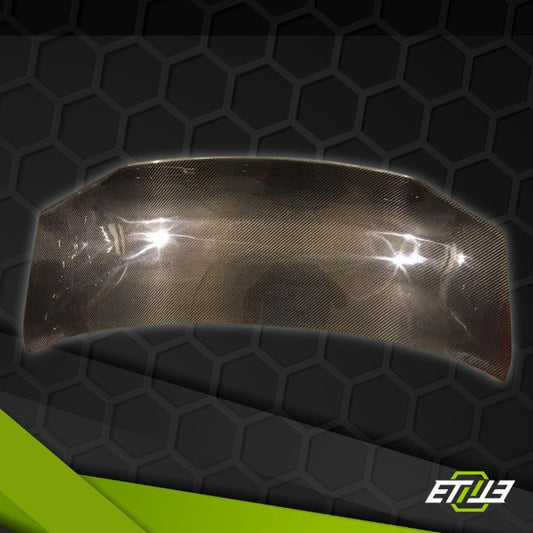 Mitsubishi Lancer Evolution X Carbon Fiber Trunk with Duckbill - Elite Ti