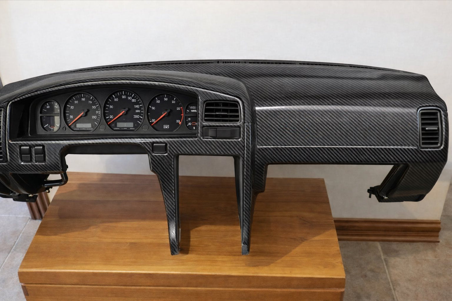 MK3 Dashboard Full Carbon Fiber Dash - Elite Ti