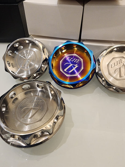 MR2 Titanium Oil Cap - Elite Ti