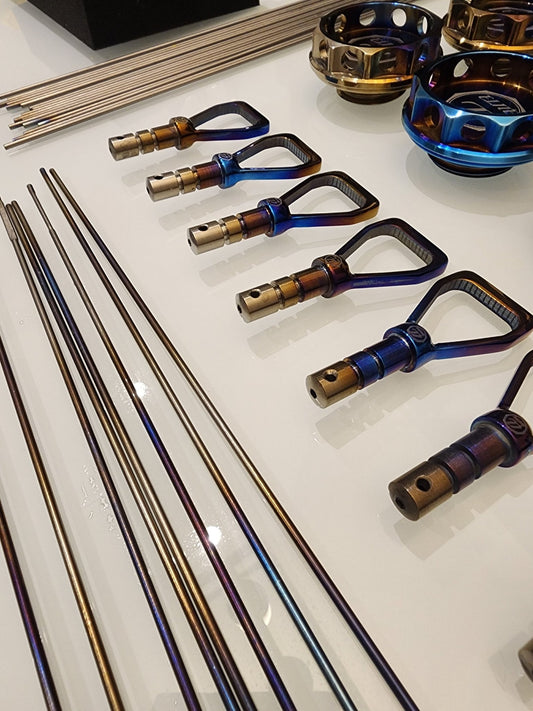 MR2 Titanium Oil Dipstick - Elite Ti