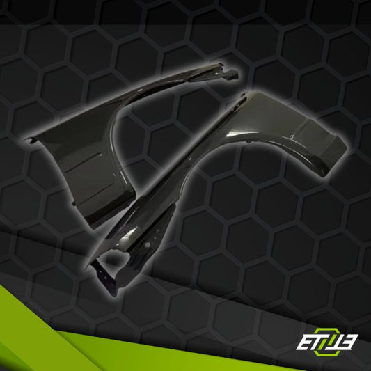 Nissan Skyline R32 GTS OEM Style Carbon Fiber Front Fenders - Elite Ti