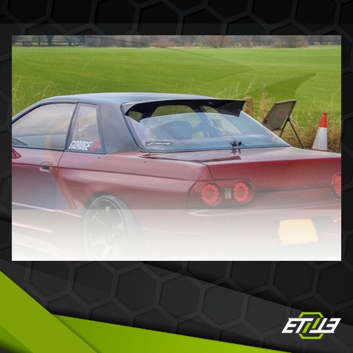 Nissan Skyline R32 GTS/GTR DX Carbon fiber Roof Spoiler - Elite Ti