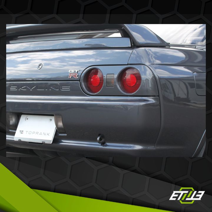 Nissan Skyline R32 GTS/GTR NS Carbon Fiber Trunk Spoiler - Elite Ti
