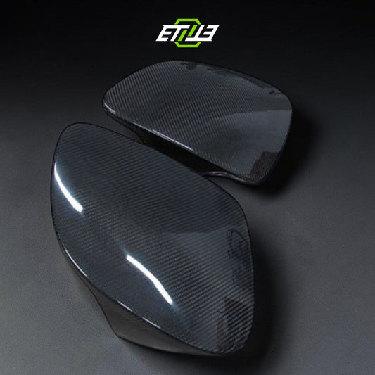 ETi Mazda RX-7 FD3S OEM Headlight Cover - angled pair
