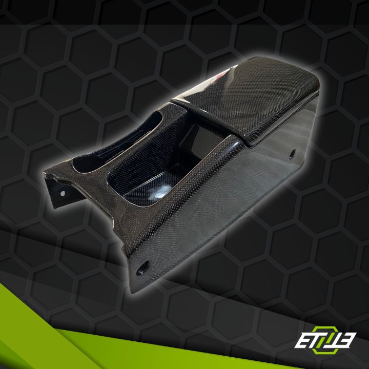 R32 GTR Carbon Fiber Center Console - Elite Ti