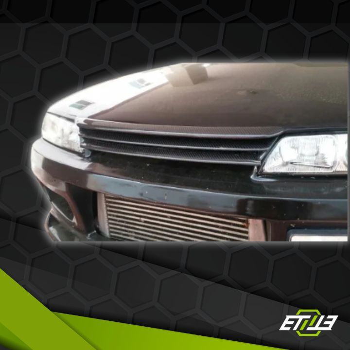R32 GTR NI Style Bonnet Hood Lip - Elite Ti