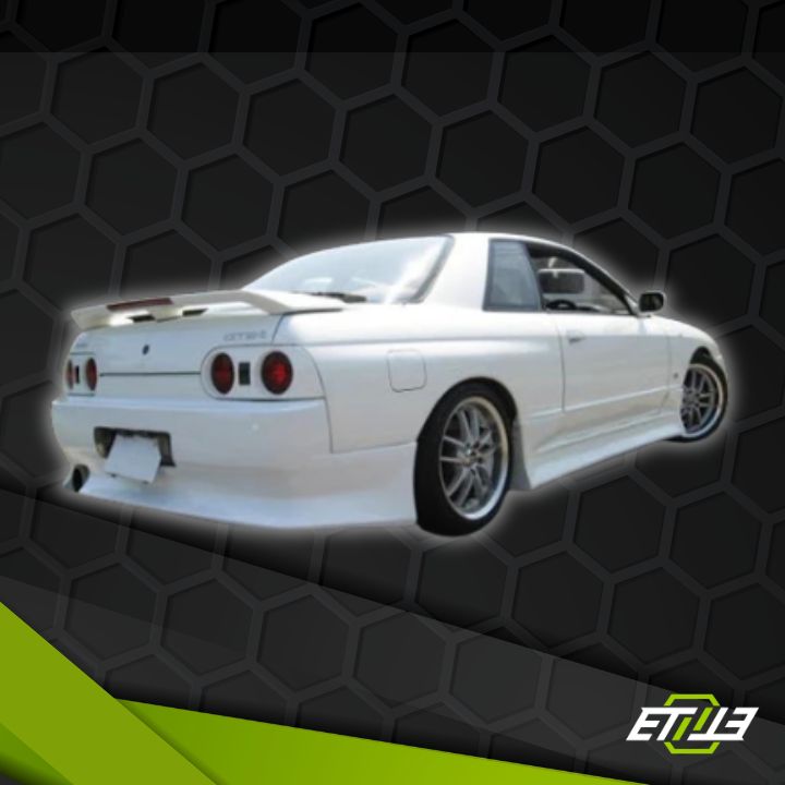 R32 GTS Vertex Rear Bumper 2DR - Elite Ti