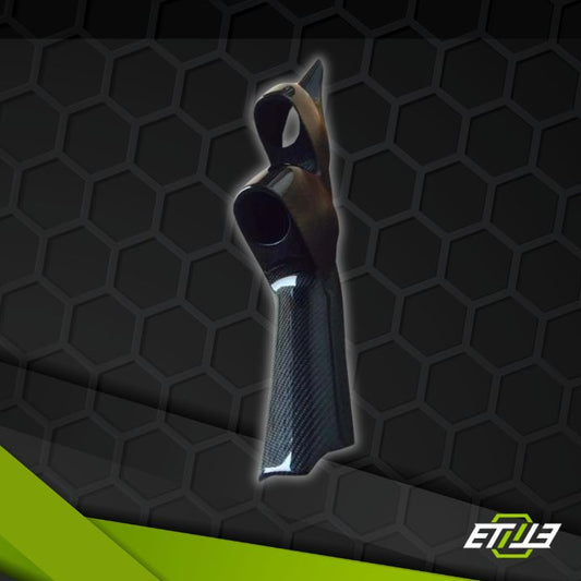 R32 Twin Double Carbon Fiber Gauge Pod - Elite Ti