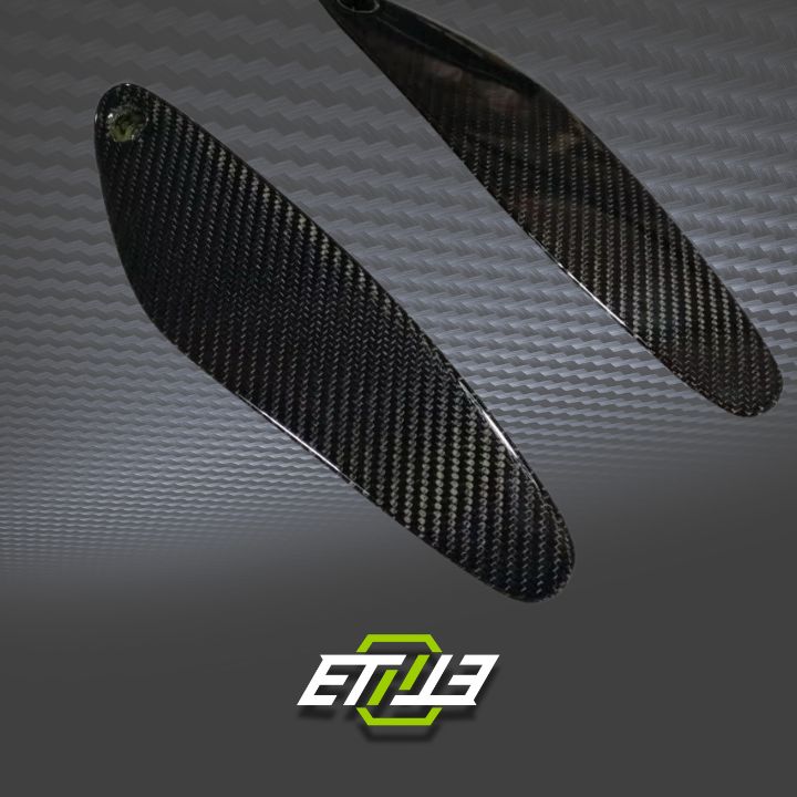 R33 GTR End Caps - Elite Ti