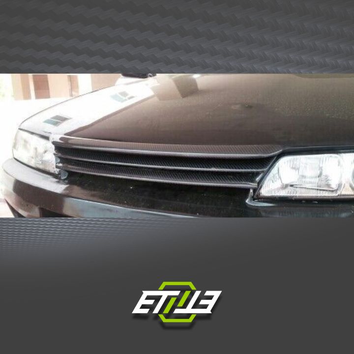 R33 GTR GTS Nismo Hood Bonnet Lip - Elite Ti