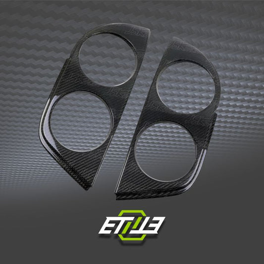 R33 GTR GTS Rear Lamp Light Cover 2pcs - Elite Ti