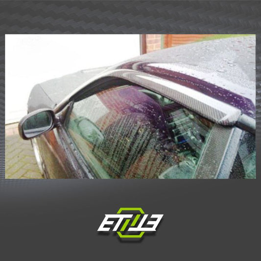 R33 GTR GTS Wind Deflector 2 Pcs - Elite Ti