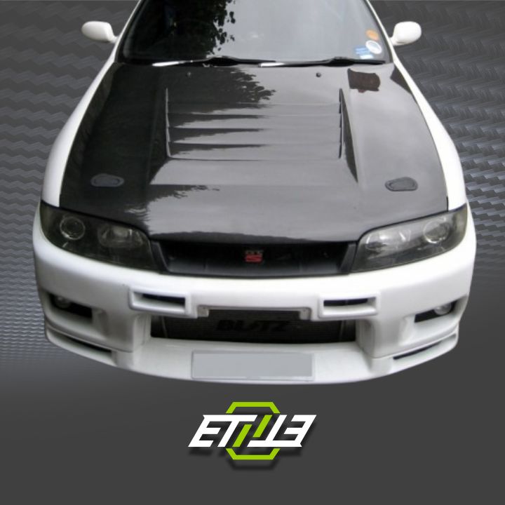 R33 GTS Spec 1 Nismo Hood - Elite Ti