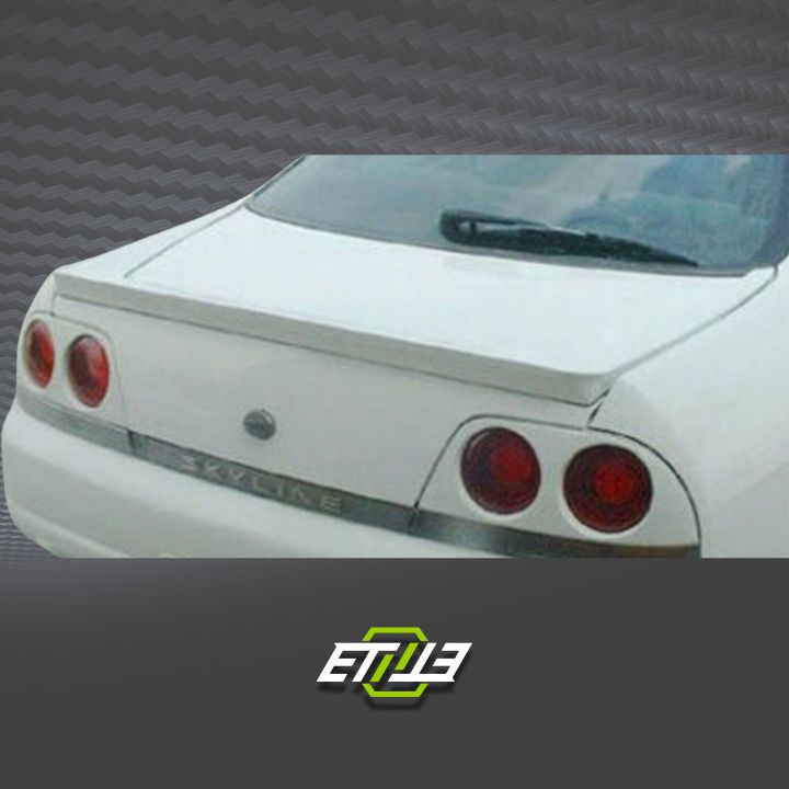 R33 GTST GTR Drift Wing Spoiler - Elite Ti