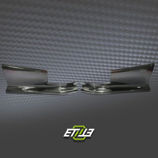 R33 GTST JUN Style Rear Bumper Spats - Elite Ti