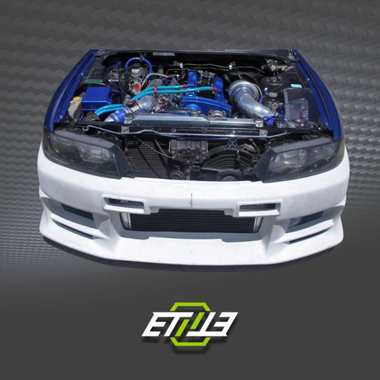 R33 GTST TS Top Secret Style Front Bumper (not GTR Models) - Elite Ti