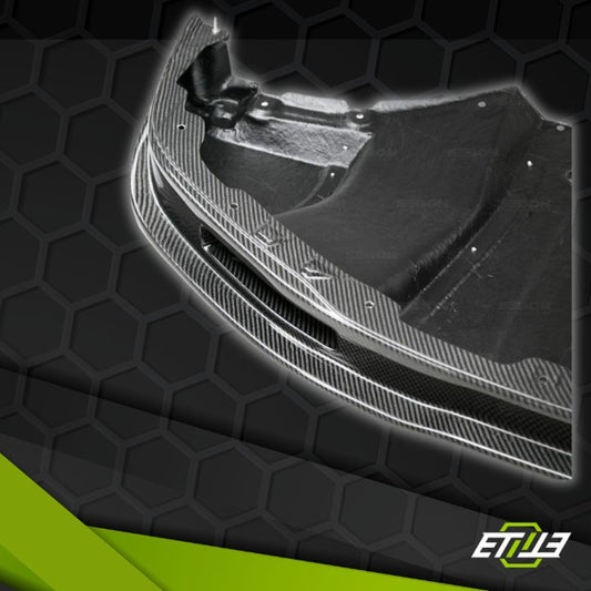 R34 GTR AS Front Lip with Undertray - Elite Ti