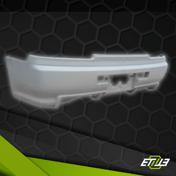 R34 GTR NI Z - Tune Style Rear Bumper - Elite Ti