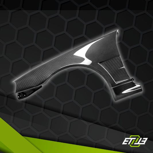 R34 GTR OEM Front Fender - Elite Ti