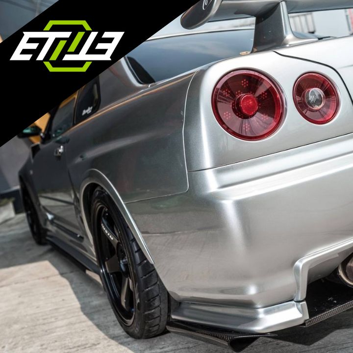 R34 GTT GTR - Style Rear Fender - Elite Ti