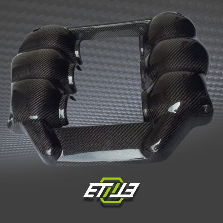 R35 GTR CBA DBA VR38DETT Mines Style Engine Cover - Elite Ti