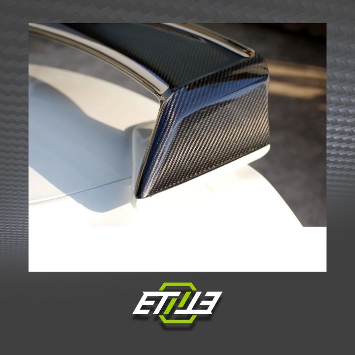 R35 GTR Mines Rear Spoiler without Base - Elite Ti