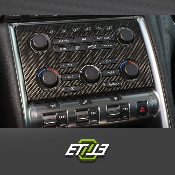 R35 GTR RSW STYLE LHD CONTROL PANEL - Elite Ti