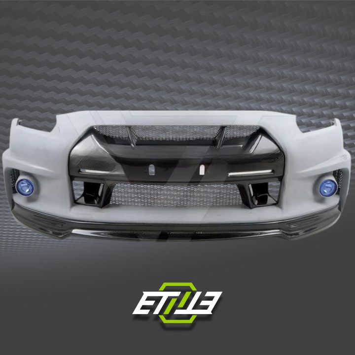 R35 GTR Wald Bumper Lip - Elite Ti