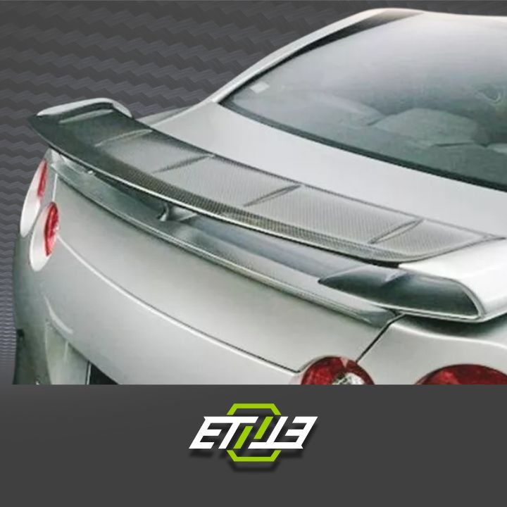 R35 GTR WALD STYLE Gurney Flap - Elite Ti