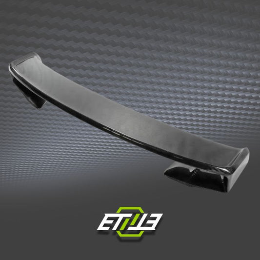 R35 Mines Rear Spoiler with Base - Elite Ti