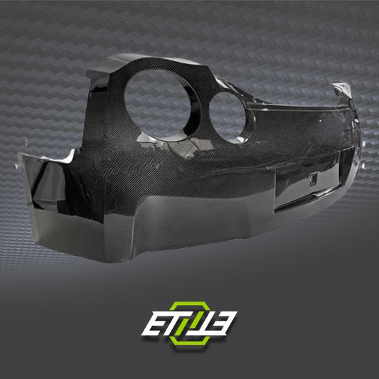 R35 OEM GTR REAR Bumper - Elite Ti