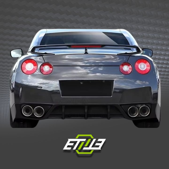 R35 OEM GTR REAR Bumper - Elite Ti
