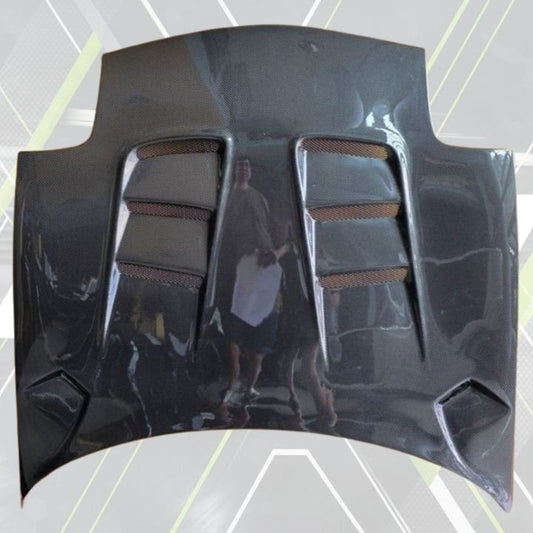 RE Style Mazda RX - 7 FD3S Carbon Hood - Elite Ti