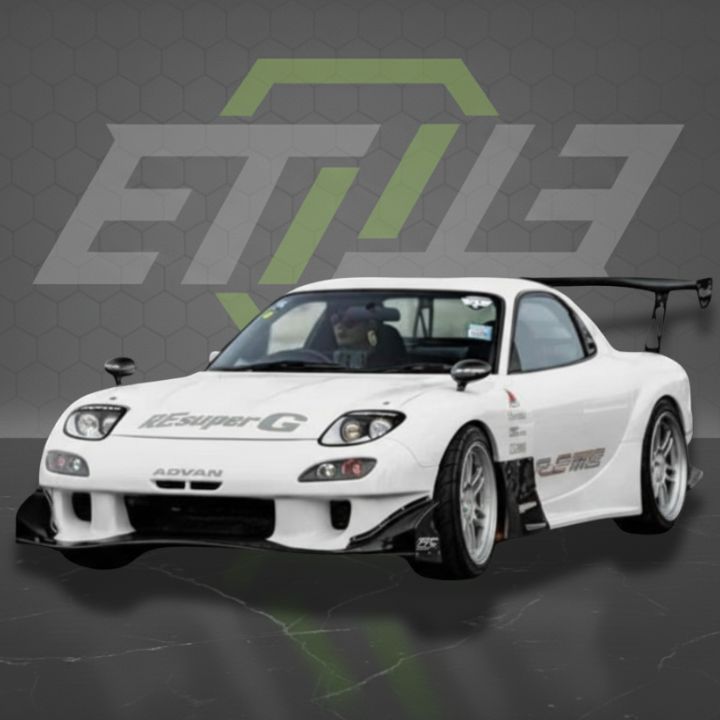 RX7 RE Style Headlights - Elite Ti