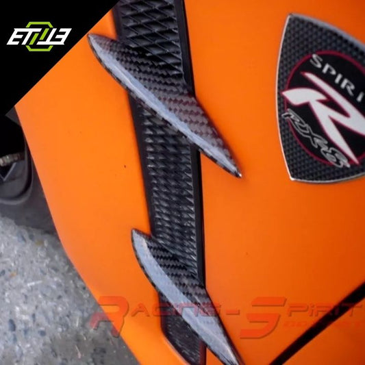 RX8 Fender Fins Add On (A - RX8 - FIN - FENDER) - Elite Ti
