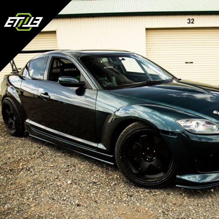 RX8 SE3P MS Style Side Skirt - Elite Ti