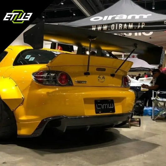 RX8 SE3P RB Style Rear GT Spoiler - Elite Ti