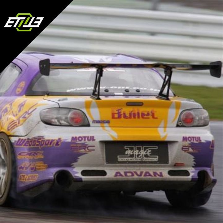 RX8 SE3P VTX1 Style Rear Bumper - Elite Ti