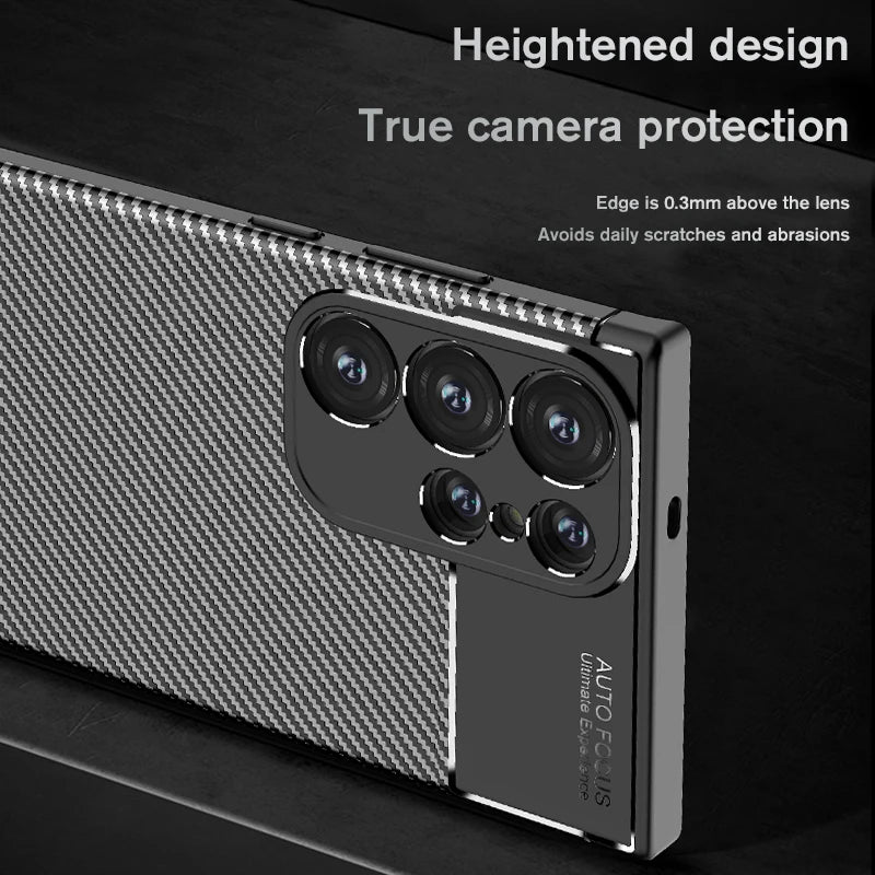 S24 Carbon Phone Cases - Elite Ti