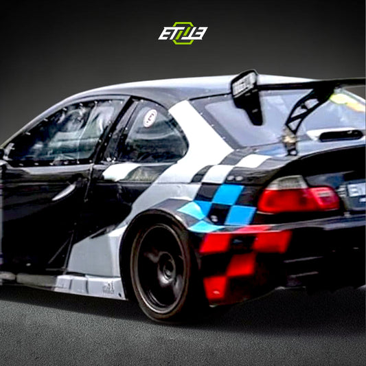 ETi BMW E46 Full Body Kit – Carbon Fiber / Dry Carbon