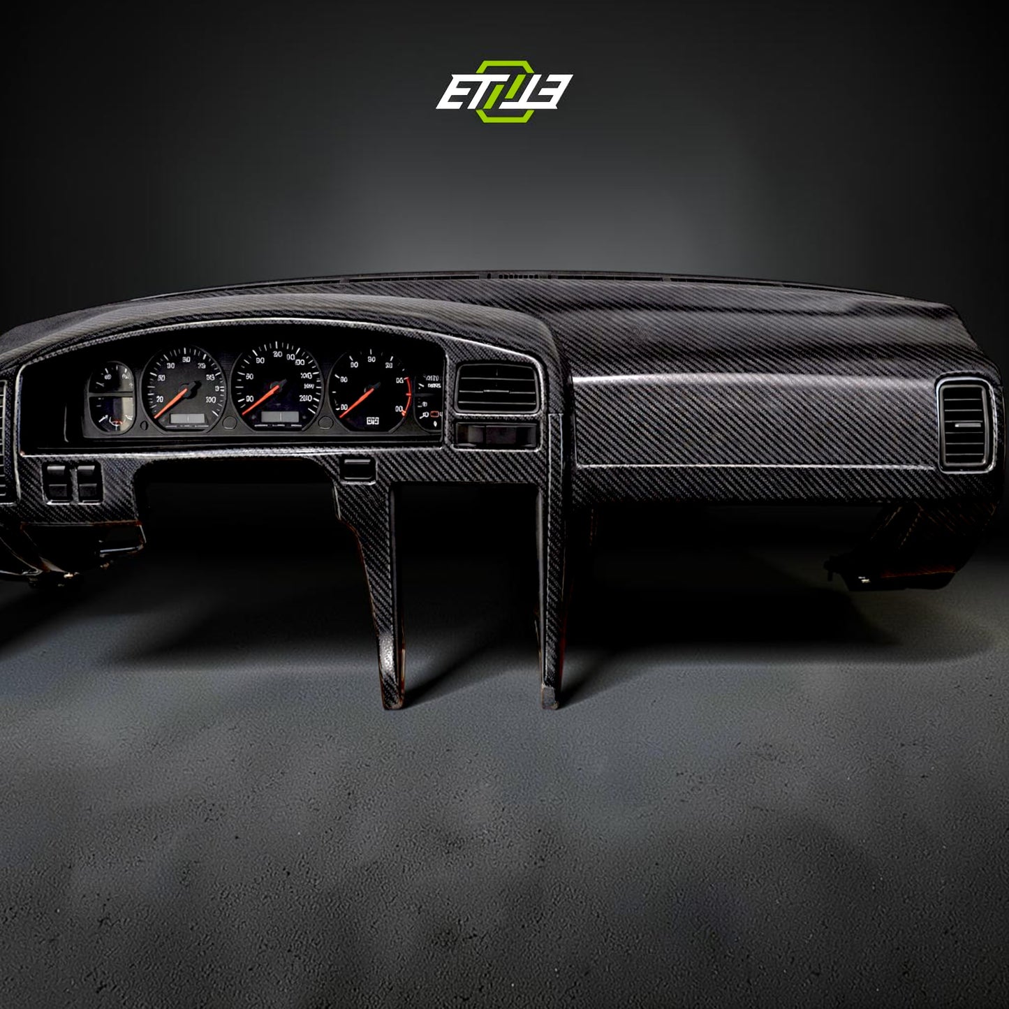 MK3 Dashboard Full Carbon Fiber Dash