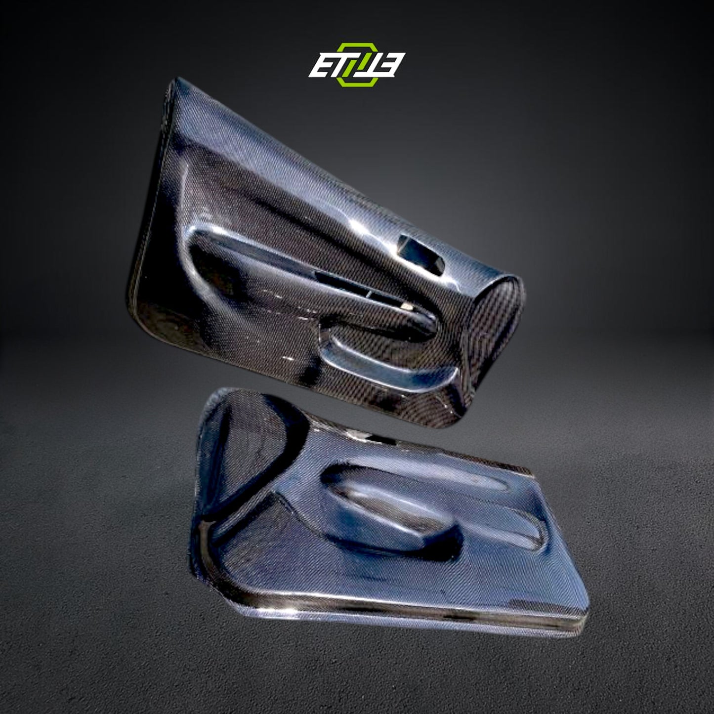 Honda Civic EK Door Cards 2pcs