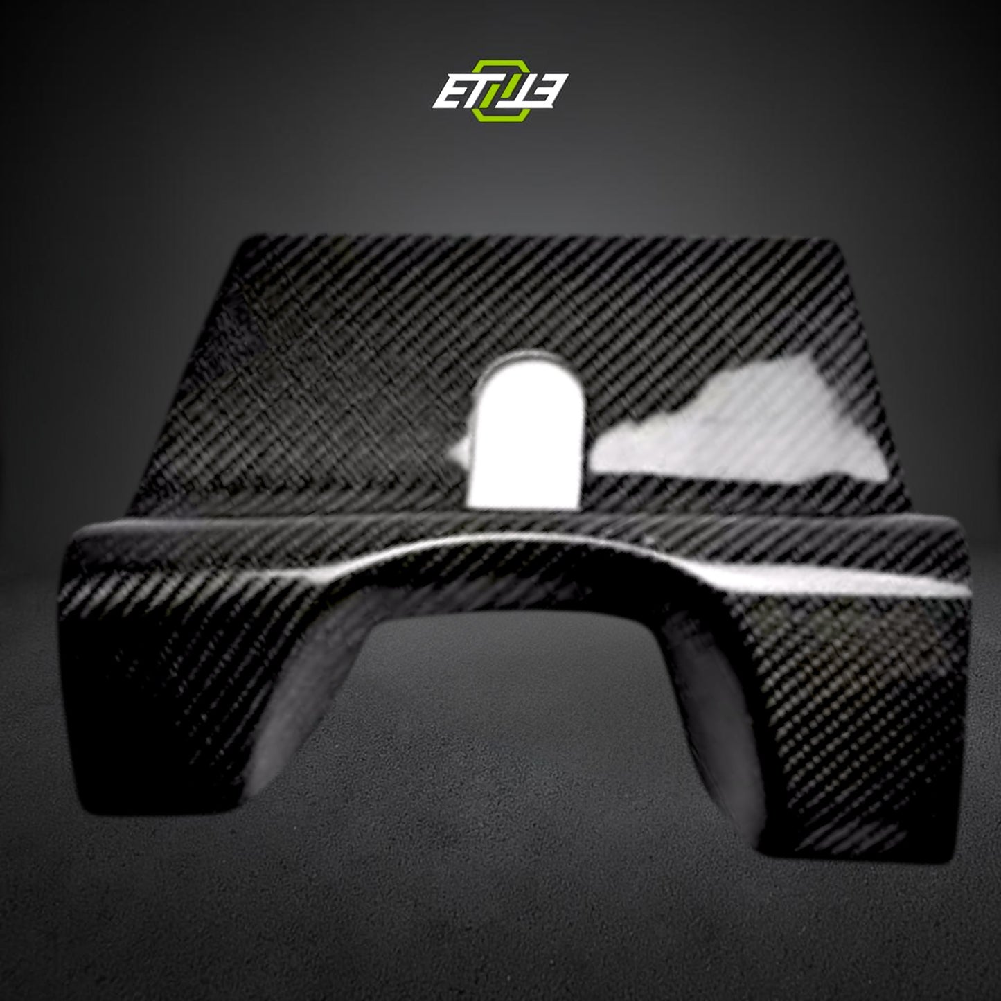 Nissan Skyline R32 GTST GTR Rear Bumper Carbon fiber Exhaust Heat Shield